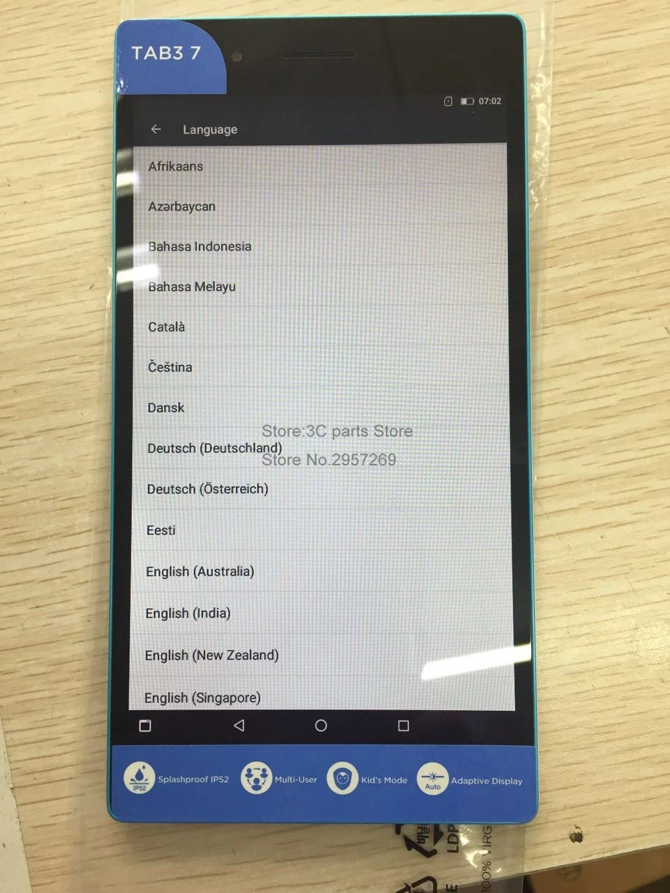 tab3 730M-12