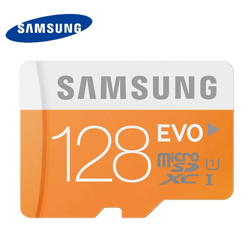 ФОТО Samsung Memory Card 128GB EVO Micro sd card Class10 UHS-1 Flash Card Memory Cards Microsd for Tablet Smartphone free shipping
