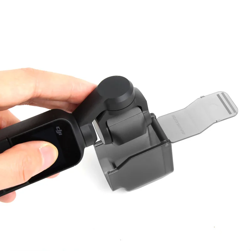 Sunnylife для DJI OSMO карманные аксессуары крышка камеры объектива защитный чехол