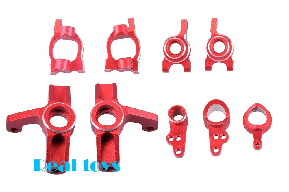 Полный набор деталей из сплава L60647 для багги LC Racing EMB 1/14|parts ssangyong|parts of a drum setparts fish |