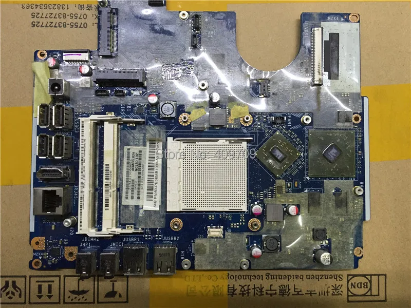 La 5951p 60 PE3EMB1000 A01P лэптоп материнская плата для ASUS AMD процессора AM3 DDR3 полный
