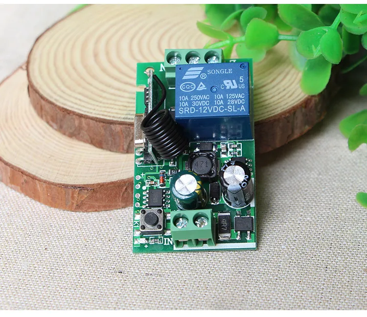 ac 110v 220v, 1 canal, módulo de