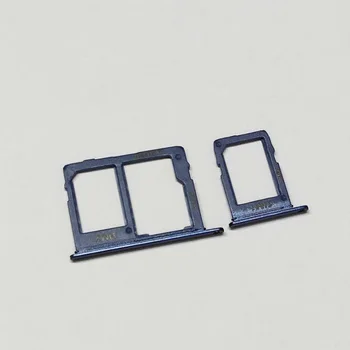 

Single&Dual SD Card Holder Slot Adapter SIM Card Holder Tray For Samsung Galaxy J4 2018 J400F 5.5inch