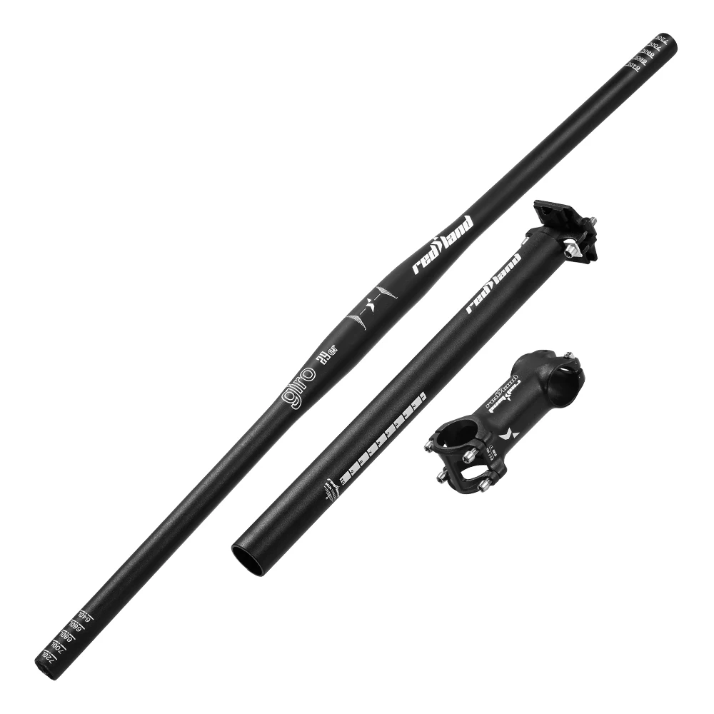 Buy Hot Bicycle Handlebar Seatpost Stem Set Cycling