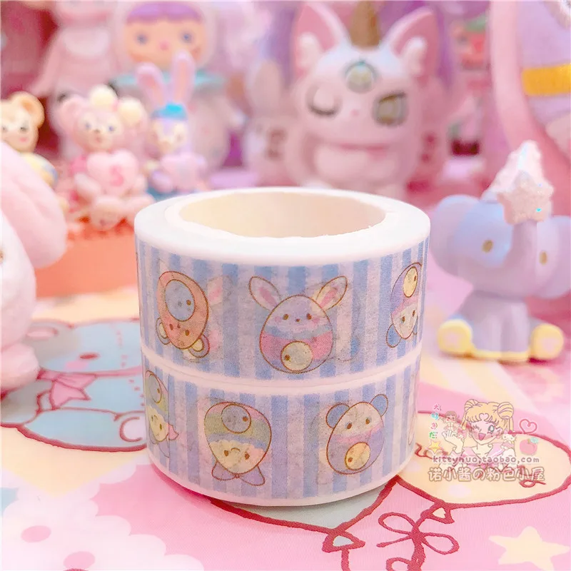 2 шт./лот, мультик, моя мелодия, маленькие звезды-близнецы, Cinnamoroll, Васи, лента, сделай сам, японская бумага, декоративная маскирующая лента, наклейки