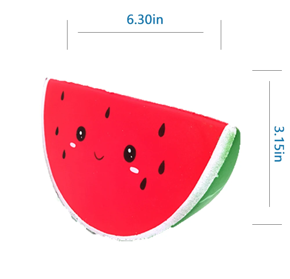 Гигантские мягкие животные каваи дети снятие стресса подарок мягкие игрушки squeeze арбуз Единорог Мягкий jumbo Декор Игрушки