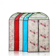 Толстый чехол для одежды для защиты от пыли прозрачный чехол с принтом Винни