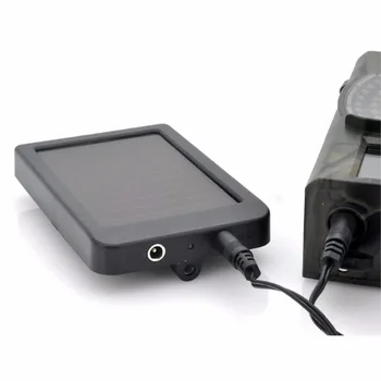 

HC300M HC550M HC550G External Solar Powered Panel Charger for Photo Traps Digital Hunting Camera Battery Solar Panels Charger