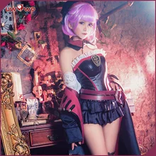 UWOWO Game Fate/Grand Order Sexy Cosplay Helena Blavatsky Cosplay Costume Girls Sexy Costume madame blavatsky