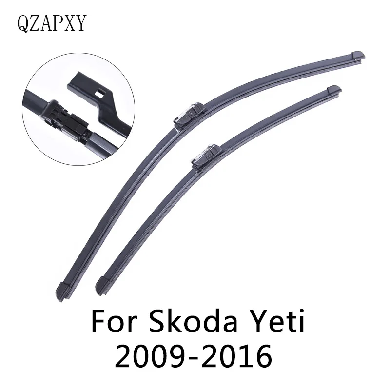 

Front Wipers For Skoda Yeti from 2009 2010 2011 2012 2013 2014 2015 2016 Windscreen wiper Wholesale Car Accessories