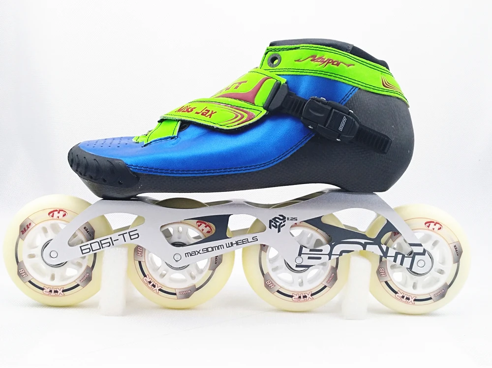 Bont Inline Skate Vaypor 2PT 195mm Package speed skate inline skatein