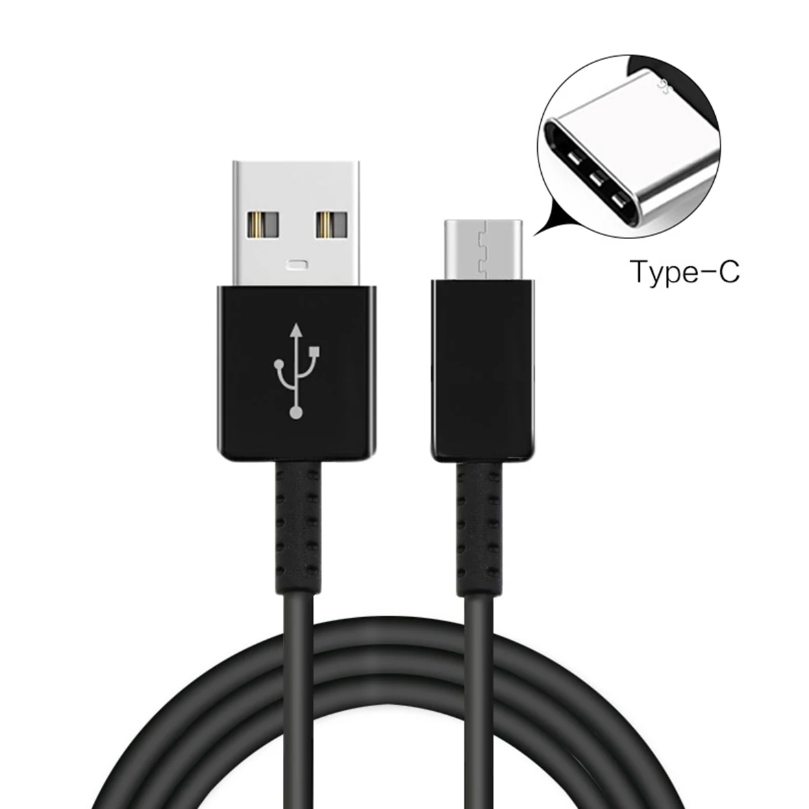 Кабель Baseus USB 2A Type C для кабель мобильного телефона Быстрая зарядка типа xiaomi Mi 6 8 SE