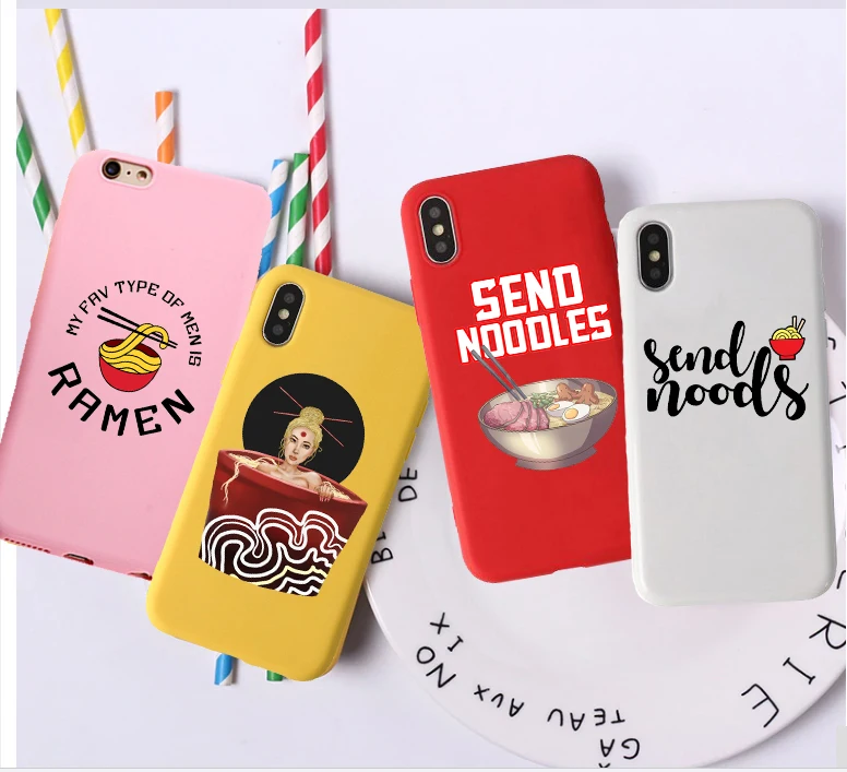 

luxury SEND NUDES Candy Color TPU Case phone For iphoneX 7 8 XS XR XSMAX JAPANESE Pink Yellow purple White Cover