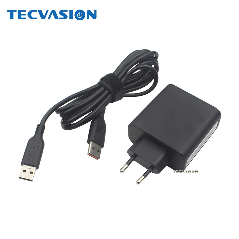 Портативный usb адаптер питания для ноутбука 20 в 5 В 2 А 40 Вт зарядное устройство