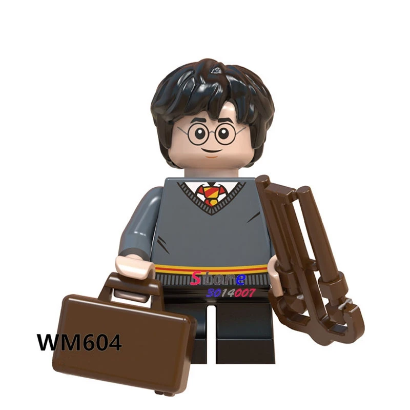 50 шт. строительные блоки Rubeus Sirius Orion Gryffindor Graves Волдеморт для игрушки для детей - Цвет: WM604