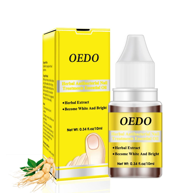 10ml Effective Fungus Removal Nail Treatment Herb Essence Oil Moisturizing Care Foot Nail Liquid Nail/Foot Care TSLM2