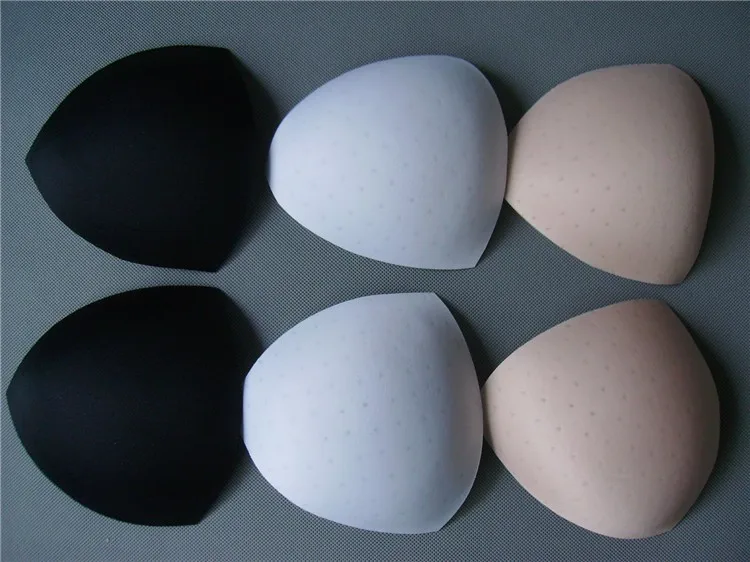 Woman Foam Bra/Swimsuit/Swimwear/Bikini Padding Insert 3pair=6pc Triangle Pad Breast Lifter Cups Enhancer Pads Women Intimates