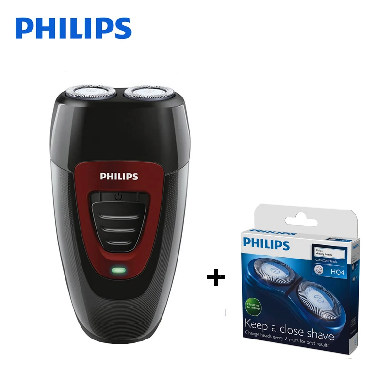 Настоящая режущая головка Philips HQ4 для электробритв PQ182 190 192 196 216 226 YQ6008 для мужской электробритвы - Цвет: PQ182-EU