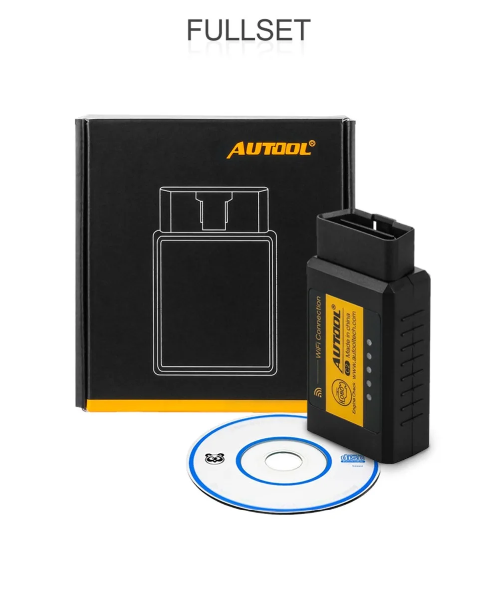 AUTOOL C2 OBDII Scanner (10)