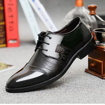 

Men Formal Shoes Men Spring Leather Comfortable Luxury High Quality Fashion Men Shoes #MS8116182