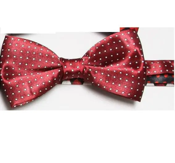 HOOYI детские галстуки-бабочки из полиэстера для мальчиков, модные галстуки-бабочки для малышей - Цвет: 17