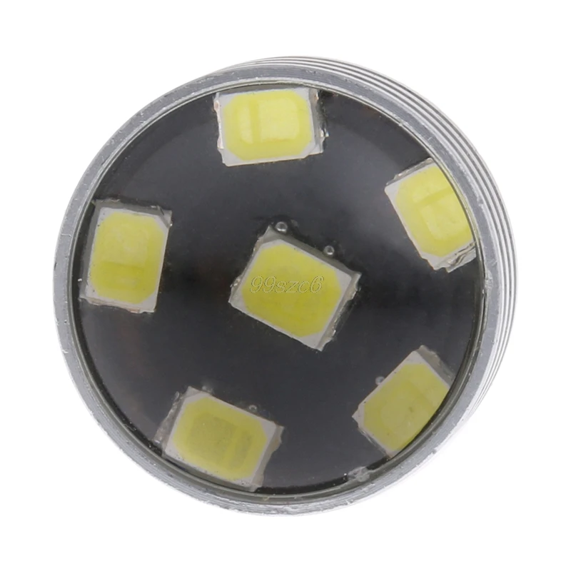 BA15S 1156 2835 6 SMD авто светодиодный обратный Задние огни лампа фонаря указателя