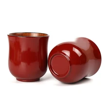 

Chinese Style Primitive Handmade Wooden Cup Primitive Handmade Tea Coffee Wine Cup Teaware Kitchen Accessories Drinking