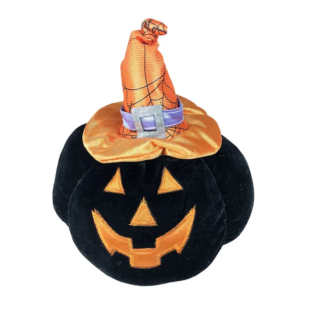 1Pcs Halloween Pumpkin Pillow Puzzle Plush Soft Stuffed Toys Plush