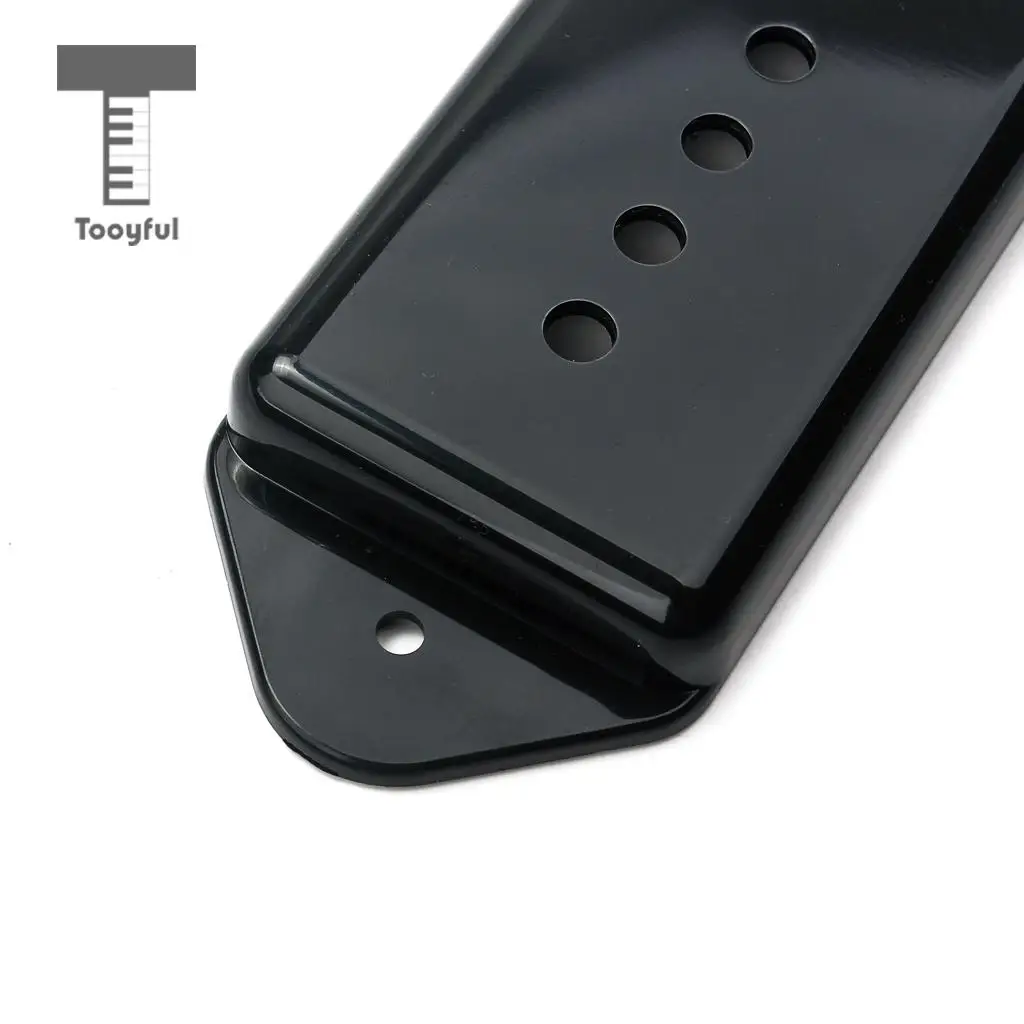 2PCS Guitar Single Coil Pickup Covers Dogear Style for Electric Guitar Replacement Parts