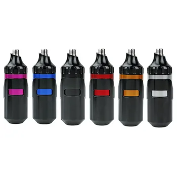 

New! Original Upgraded Mini Tattoo Machine Pen Swiss Motor Cartridges Rotary Tattoo Machine Free RCA Cord Supply