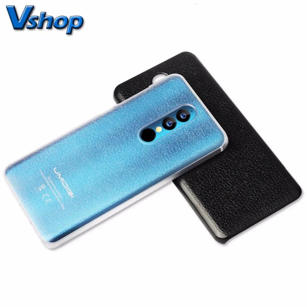

OCUBE Umidigi A1Pro Smartphone Case Spring Texture PC Protective Mobile Phone Back Case Cover Shell for UMIDIGI A1 Pro