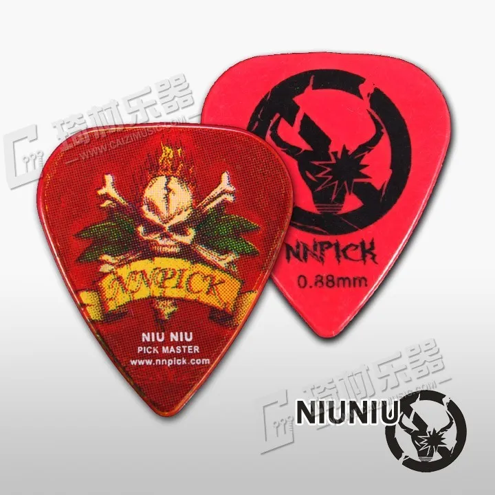 NN PICK by IM Cool Series гитара с черепом Pick Plectrum Mega 1 20 мм/0 88 мм | Спорт и развлечения