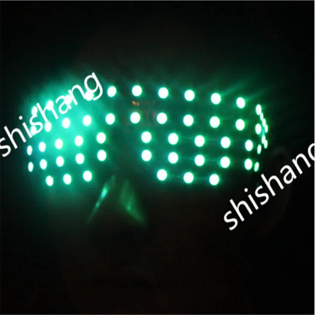 YJ605 Oplaadbare Batterij Kleurrijke Led Festival Verlichting Bril ... YJ605 Oplaadbare Batterij Kleurrijke Led Festival Verlichting Bril ...