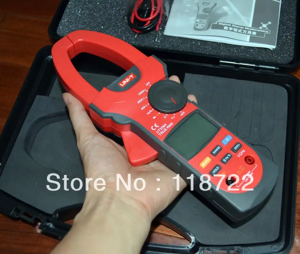 

UNI-T UT209A Digital Clamp meter digital Multimeter DMM