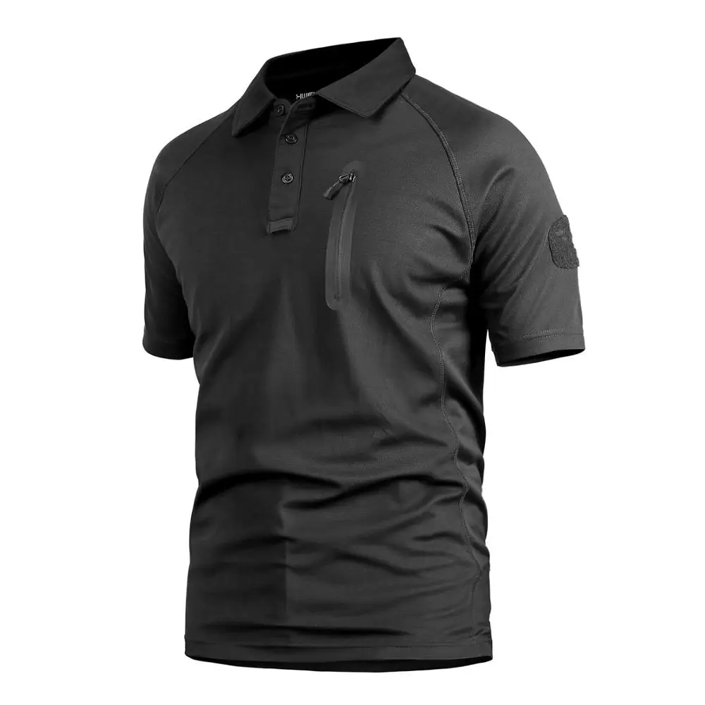 

2019 Camouflage polyester quick-drying tactical shirt men short sleeve high quality hunting fishing camping army shirts outdoor