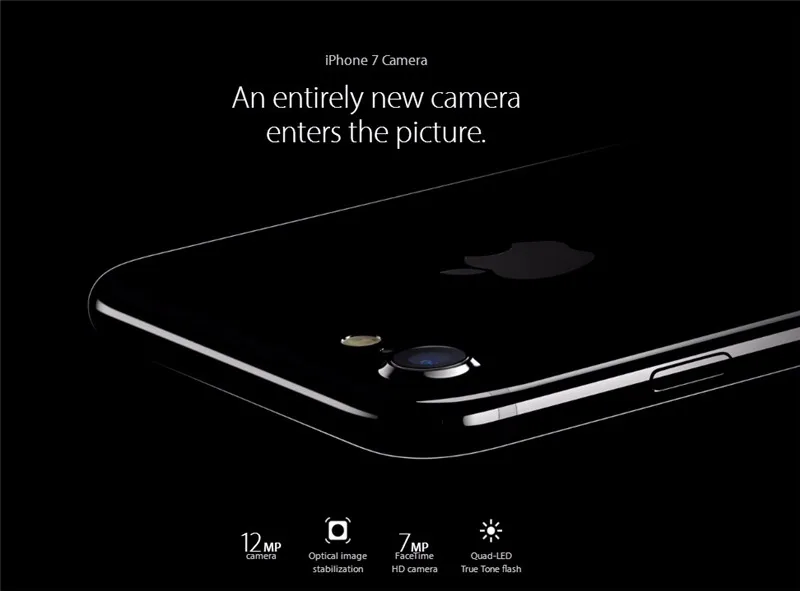 Apple iPhone 7 4G LTE Cell Phone 32/128GB/256GB IOS 12.0MP + 7.0MP Camera Quad-Core Fingerprint 4.7" 4K Video cellphone iphone