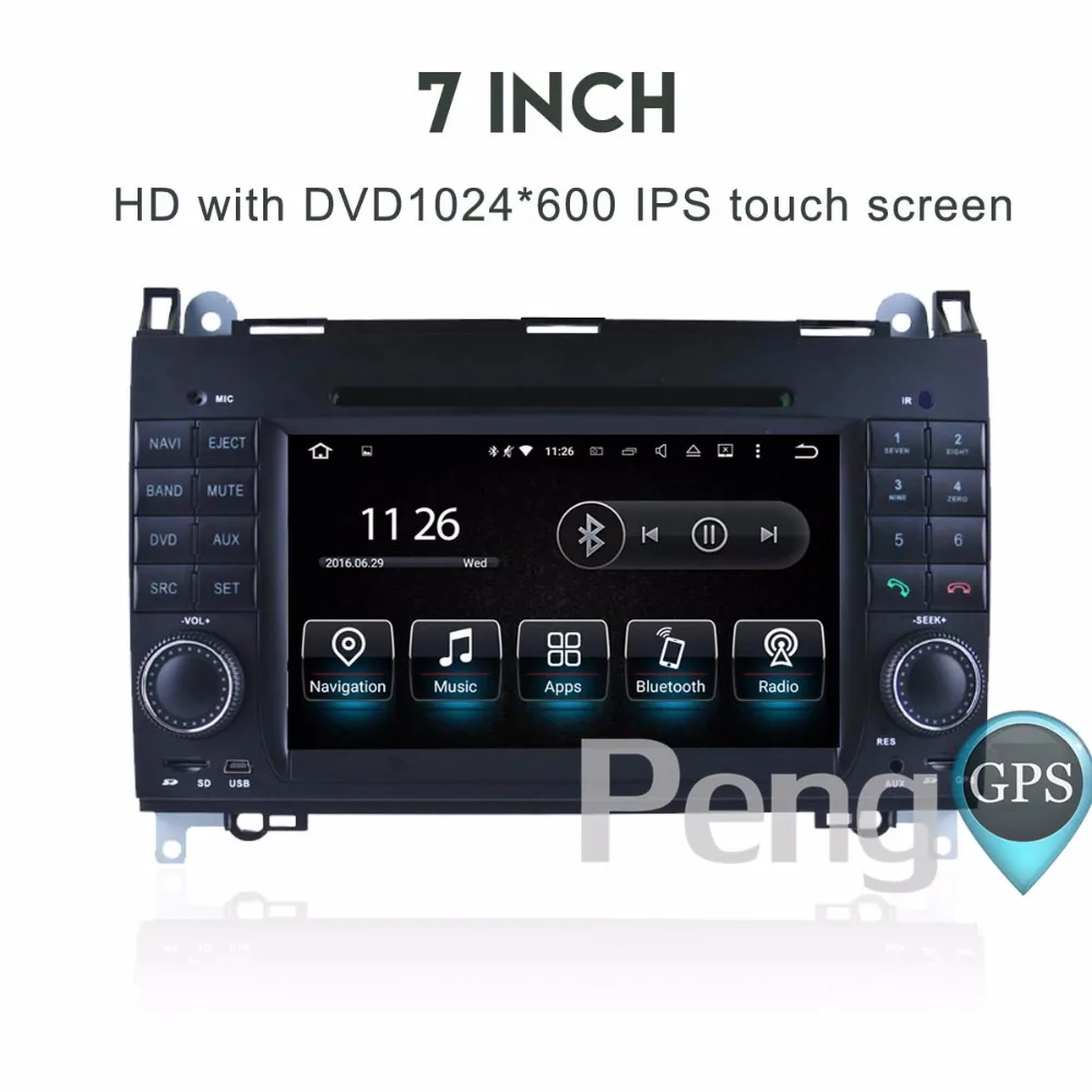Excellent Octa Core CD DVD Player 2 Din Stereo Android 8.0 Car Radio for A-class W135 B-class W245 Viano/Vito Sprinter VW Crafter   GPS 1 Excellent Octa Core CD DVD Player 2 Din Stereo Android 8.0 Car Radio for A-class W135 B-class W245 Viano/Vito Sprinter VW Crafter   GPS 1