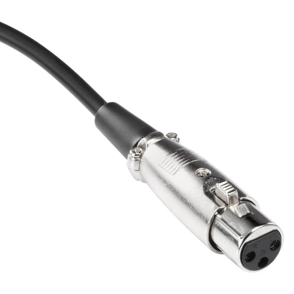 FELYBY 2,5 m Профессиональный XLR-3.5mm Универсальный микрофон кабель караоке запись