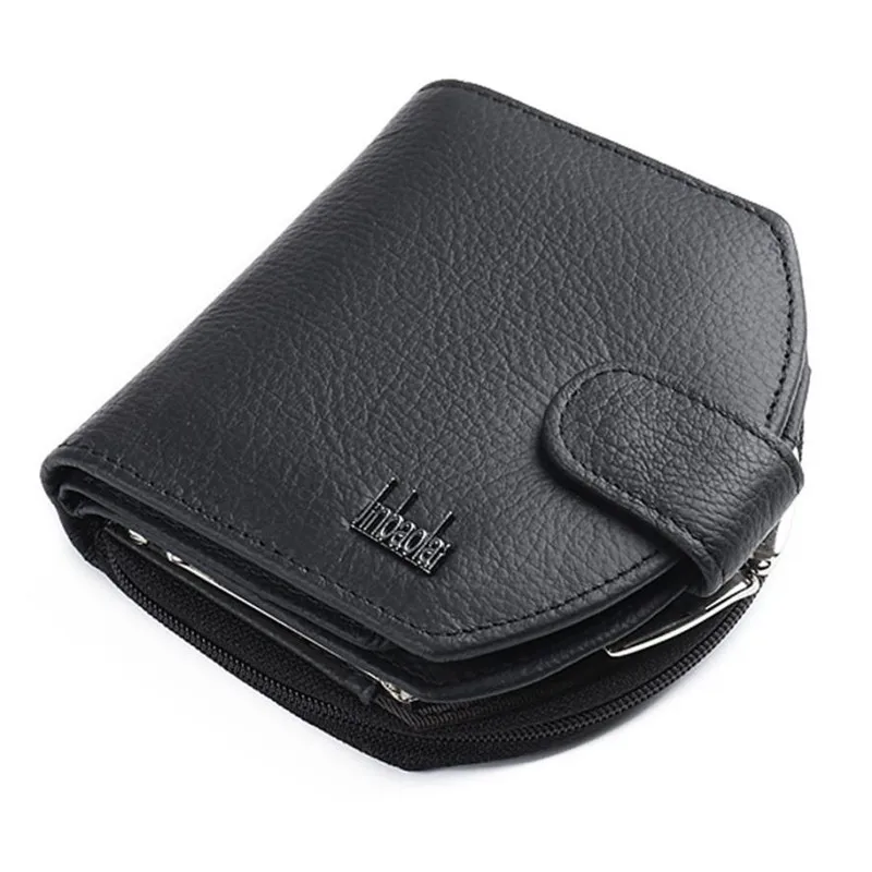 Mens Bifold Wallet With Coin Purse
