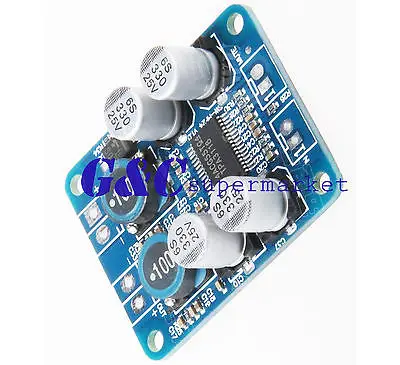 DC 12V-24V TPA3118 BTL 60W Mono Digital Audio Power Amplifier Board Amp Module