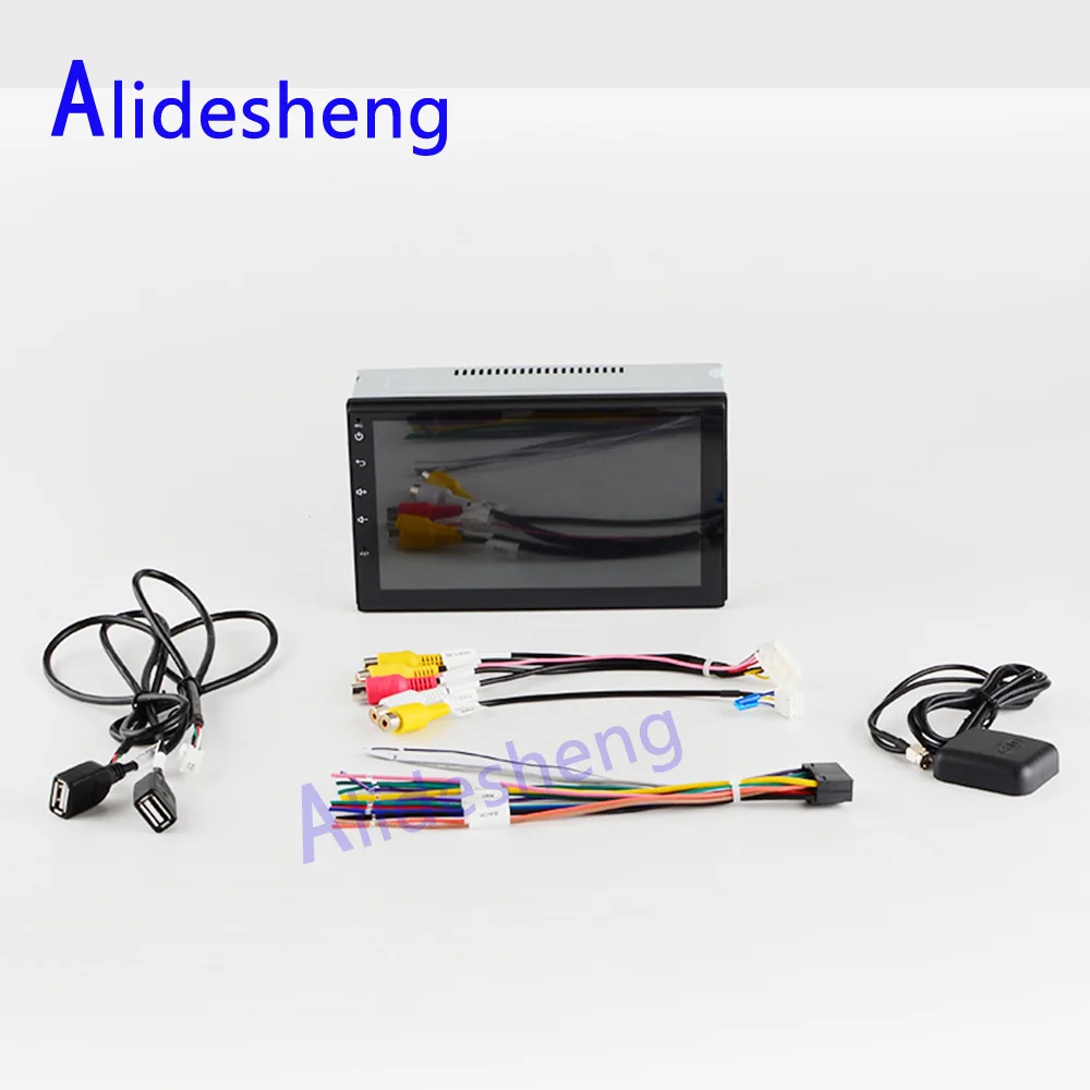 Flash Deal Android 8.1 Car DVD player 2din Stereo Car Radio  For Hyundai Buick VW  Toyota  Nissan Peugeot Volkswagen Honda GPS navigation 5