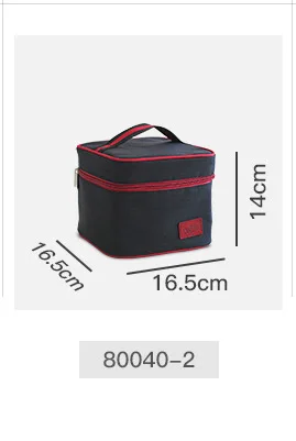 Lunch Cooler Bag Insulation Folding Picnic Portable Ice Pack Food Thermal Bag Food Delivery Bag