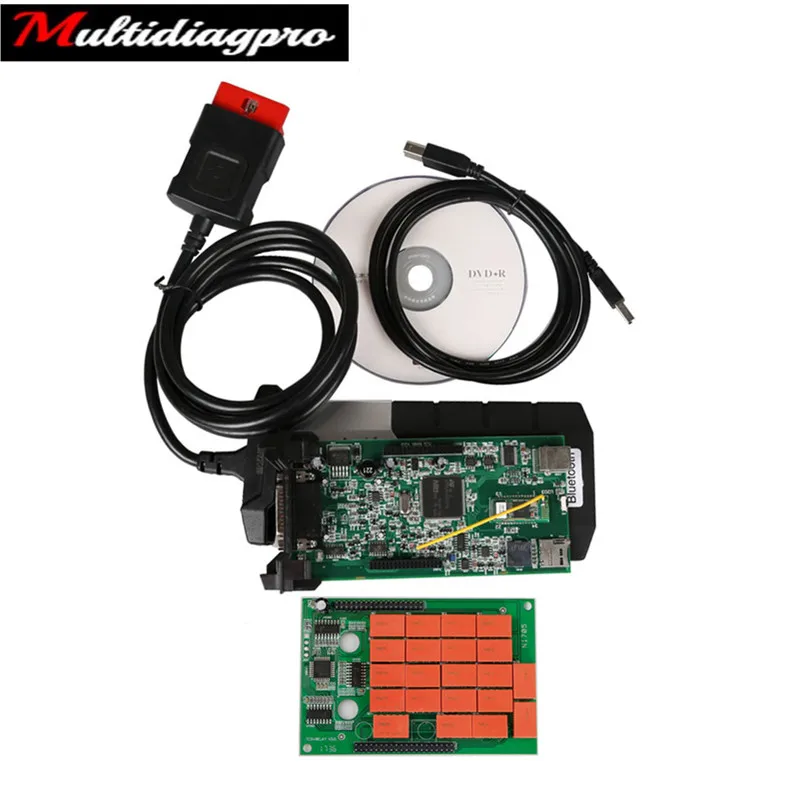 

Multidiagpro Bluetooth Version tcs cdp Diagnostic Tool 2015.3V Equipment CDP Pro Without Carrying Case
