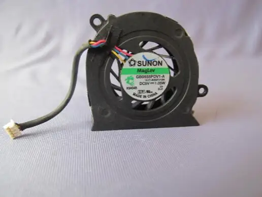 

Original EliteBook 2530p2530 GB0555PDV1-A DC5V 1.05W 4 Line Notebook Fan