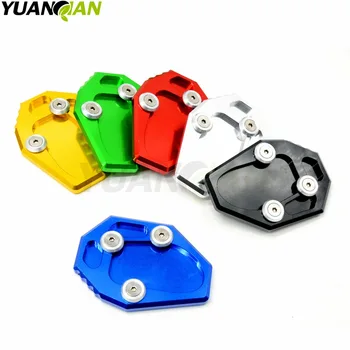 

Motorcycle Foot Side Stand Enlarger extension kickstand plate pad FOR yamaha mt07 14-15 FZ6-S2 ABS 04-09 FZ6R 09-15 XJ6ABS 09-15