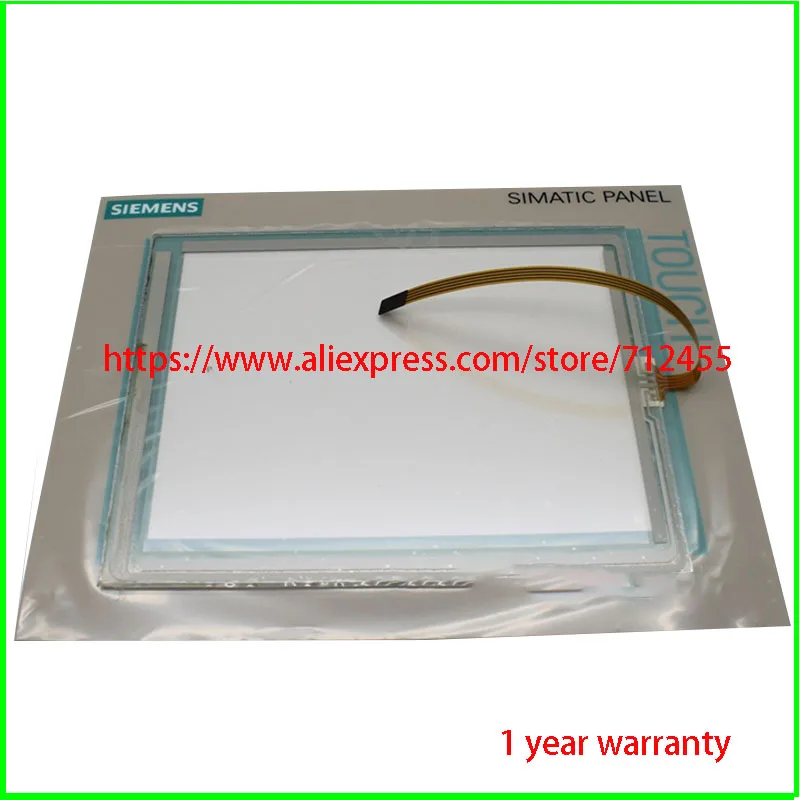 

OME 5.7 inch for S iemens TP177A TP177B 6AV6 642-0AA11-0AX1 touch screen touchpad +Protective Film 132*105mm ST-05701