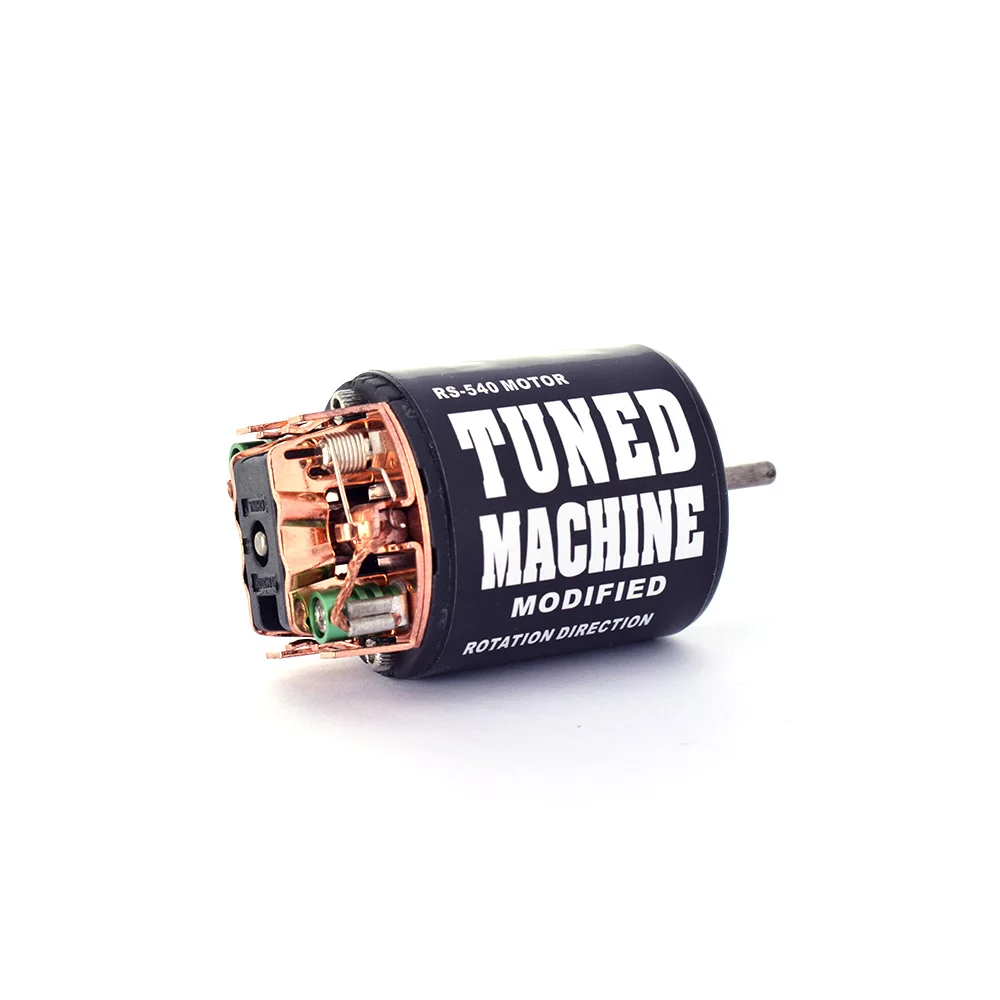 AUSTAR RS 540 21T 3 17 мм модифицированный щеточный двигатель для 1/10 Axial SCX10 RC4WD D90