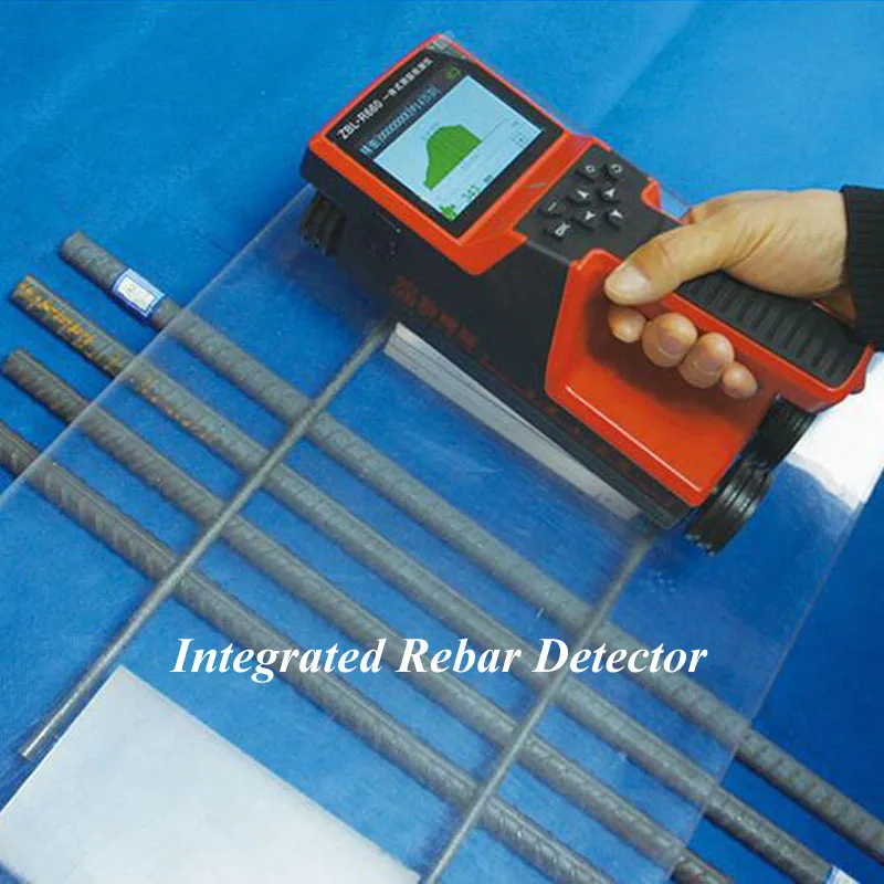 

Integrated Rebar Detector Concrete Reinforcement Detector Position Determination Thickness Measuring Instrument ZBL-R660