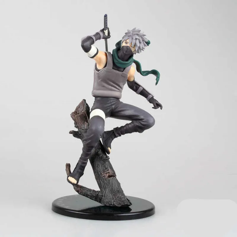 

21cm Hokage Anime Figure Statue Hatake Kakashi Senju Tobirama Shadows Teacher PVC Action Figma Collection Model Toys H1