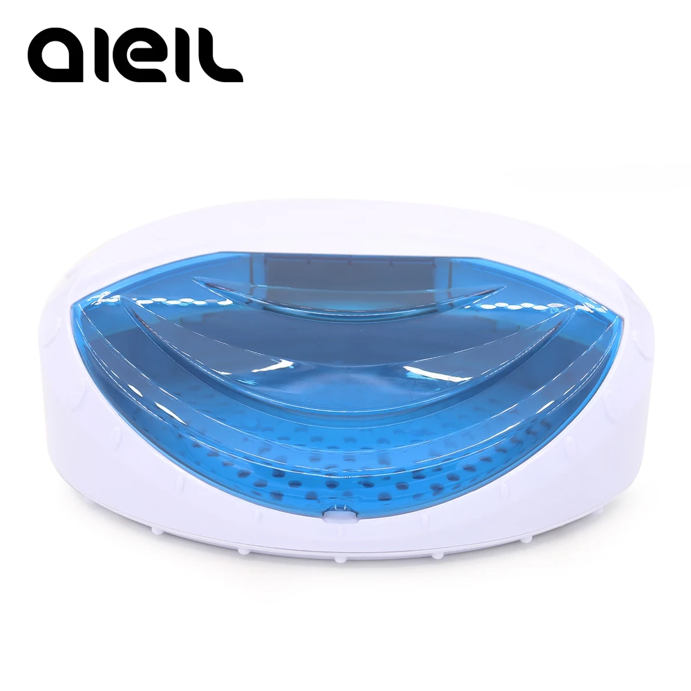 Baratos Caja de esterilizador UV uñas arte herramientas esterilizador máquina de manicura desinfección UV esterilizador caja herramientas de uñas esterilizador Salón de Arte de uñas